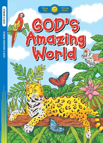 God's Amazing World - Softcover