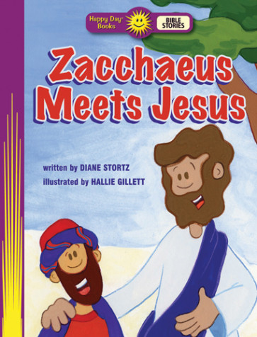 Zacchaeus Meets Jesus - Softcover