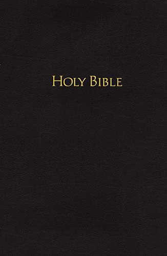 NKJV Pew Bible - Hardcover Black