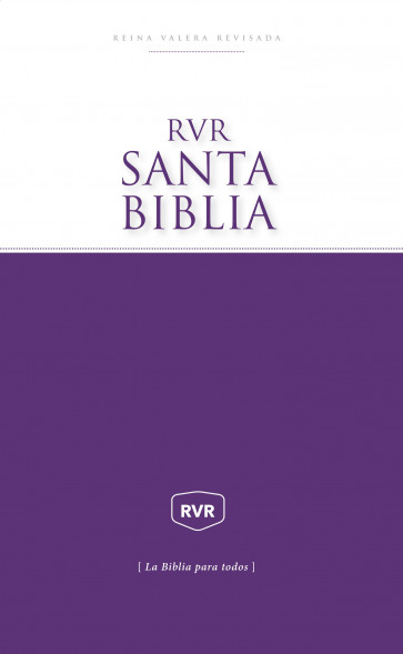 RVR, Santa Biblia, Edición económica, Tapa rústica - Softcover