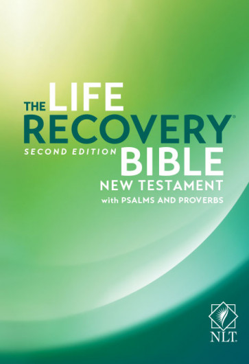 The Life Recovery New Testament NLT w/Psalms & Proverbs - Softcover