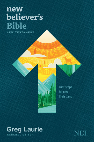 New Believer's New Testament (Third Edition) NLT - Softcover