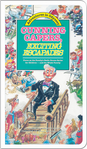 Cunning Capers, Exciting Escapades - Audio cassette