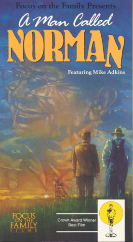 A Man Called Norman - VHS video