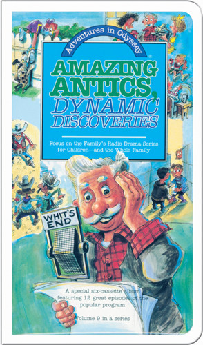 Amazing Antics, Dynamic Discoveries - Audio cassette