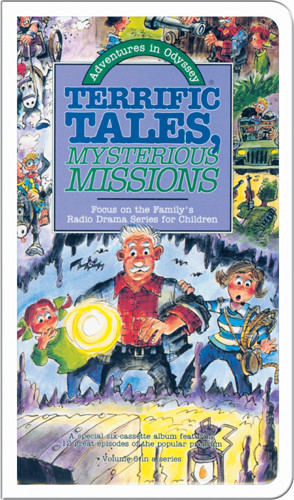 Terrific Tales, Mysterious Missions - Audio cassette
