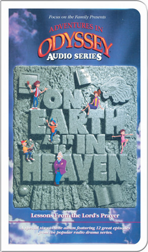 On Earth As It Is In Heaven - Audio cassette