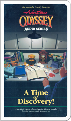 A Time of Discovery - Audio cassette