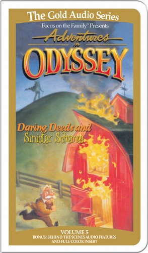Daring Deeds : and Sinister Schemes - Audio cassette