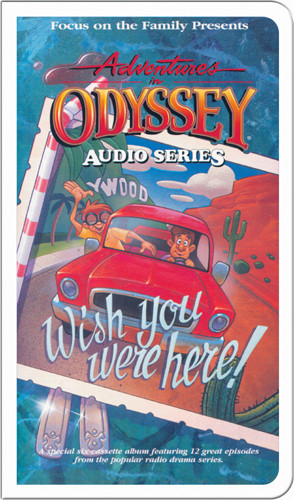 Wish You Were Here - Audio cassette