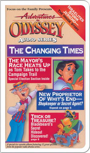 The Changing Times - Audio cassette
