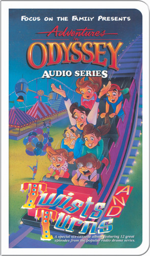Twists and Turns - Audio cassette