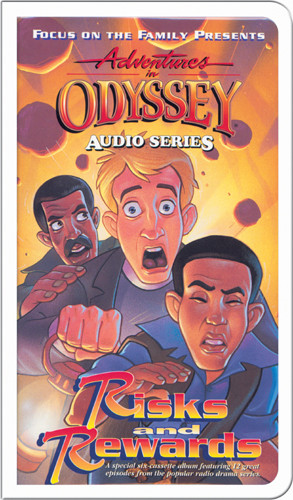 Risks and Rewards - Audio cassette
