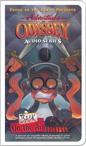 Back on the Air - Audio cassette