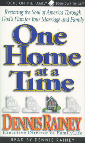 One Home at a Time - Audio cassette