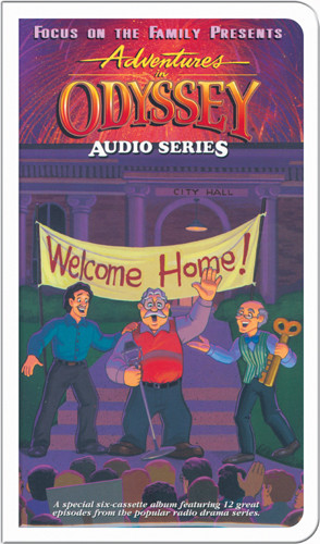 Welcome Home - Audio cassette