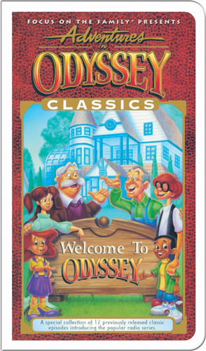 Welcome to Odyssey - Audio cassette