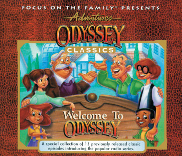 Welcome to Odyssey - CD-Audio