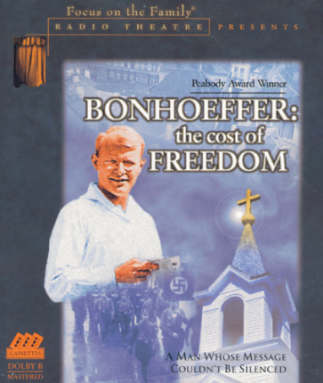 Bonhoeffer: The Cost of Freedom - Audio cassette