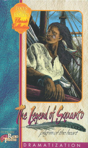 The Legend of Squanto - Audio cassette