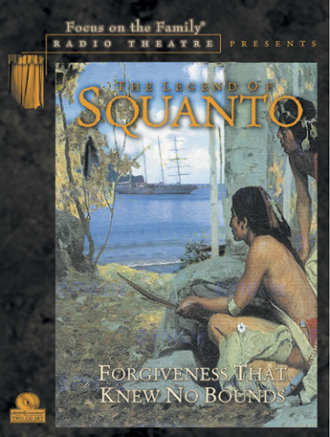 The Legend of Squanto - CD-Audio