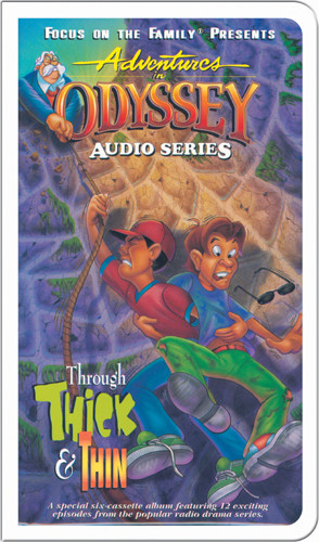 Through Thick and Thin - Audio cassette