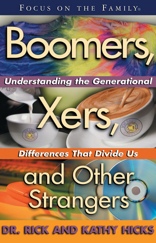 Boomers, X-ers, and Other Strangers : Understanding/Generational Differences/Divide Us - Softcover