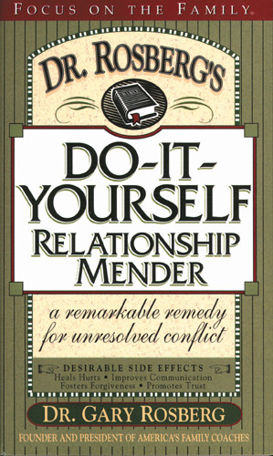 Dr. Rosberg's Do-It-Yourself Relationship Mender : with Study Guide - Softcover