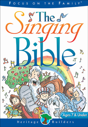 The Singing Bible - Audio cassette