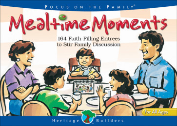 Mealtime Moments - Spiral bound
