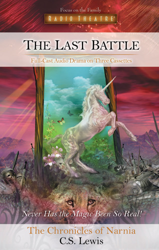 The Last Battle - Audio cassette