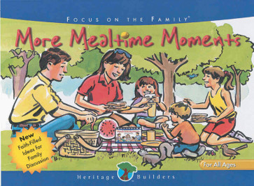 More Mealtime Moments - Spiral bound