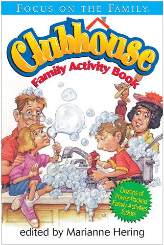 Clubhouse Family Activity Book - Softcover