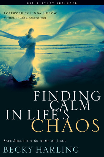 Finding Calm in Life's Chaos : Safe Shelter in the Arms of Jesus - Softcover