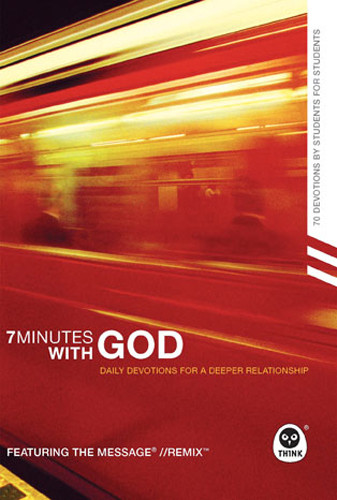 7 Minutes with God - Softcover