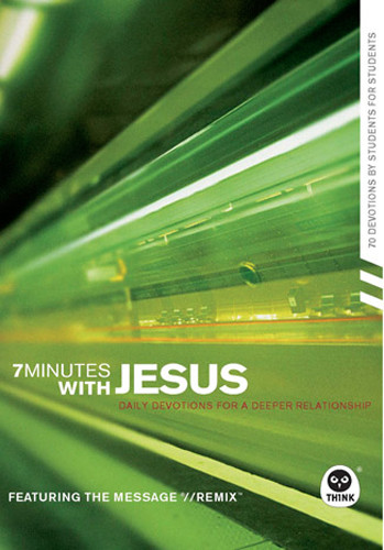 7 Minutes with Jesus - Softcover