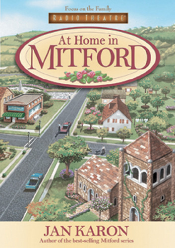 At Home in Mitford - Audio cassette