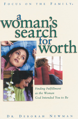 A Woman's Search for Worth - Softcover