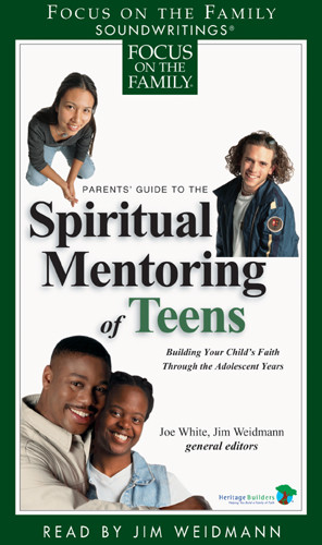 Spiritual Mentoring of Teens - Audio cassette