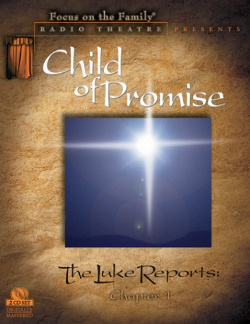 The Luke Reports Chapter I: Child of Promise - CD-Audio