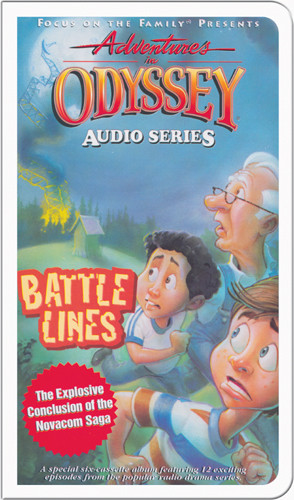 Battle Lines - Audio cassette
