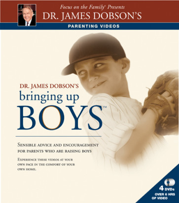 Dr. James Dobson's Bringing Up Boys Parenting Videos - Mixed media product