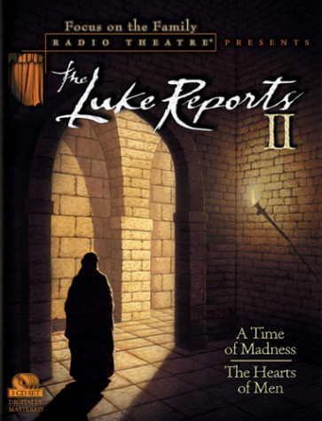 The Luke Reports II: A Time of Madness/The Hearts of Men - CD-Audio