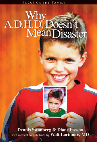 Why ADHD Doesn't Mean Disaster - Hardcover With printed dust jacket