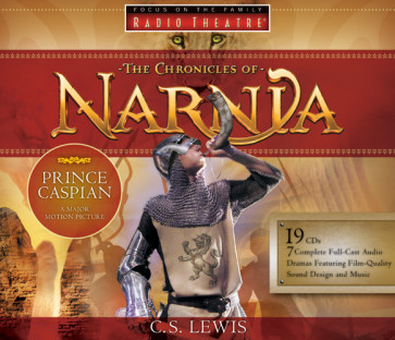 The Chronicles of Narnia Complete Set - CD-Audio