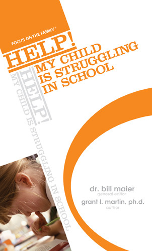 HELP! My Child Is Struggling in School! - Softcover