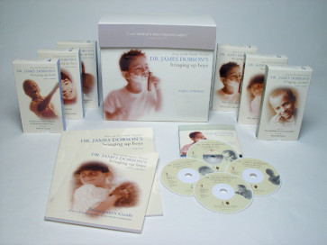 Dr. James Dobson's Bringing Up Boys Video Seminar - Mixed media product