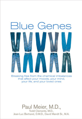 Blue Genes - Hardcover With printed dust jacket