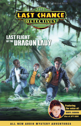 Last Flight of the Dragon Lady - Audio cassette