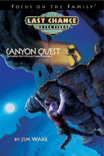 Canyon Quest - Softcover